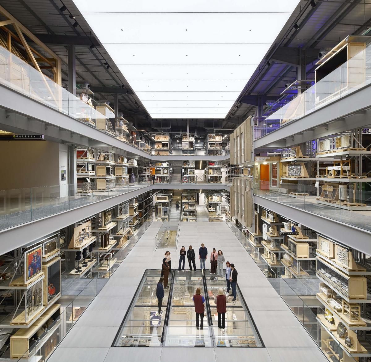 Glass Floors and 'Hacked' Displays